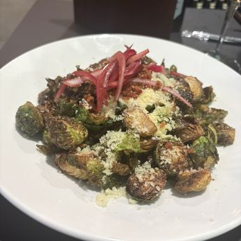 Davie Tavern - Brussel sprouts - New American Near Me - Bermuda Run, North Carolina