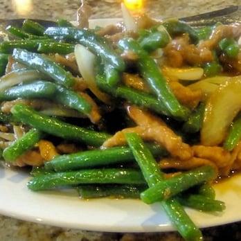 CJ Palace - Green beans and pork - Chinese Near Me - Sparks, Nevada