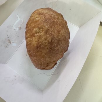 Cabalen Sweet & Savory - One single hair was underneath the other empanada that was moved to a plate. - Filipino Near Me - Oakland, California Cabalen Sweet & Savory - One single hair was underneath the other empanada that was moved to a plate. - Filipino Near Me - Oakland, California