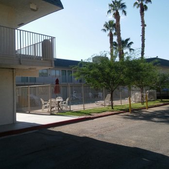 Motel 6 - Pool area - Hotels Near Me - Blythe, California Motel 6 - Pool area - Hotels Near Me - Blythe, California