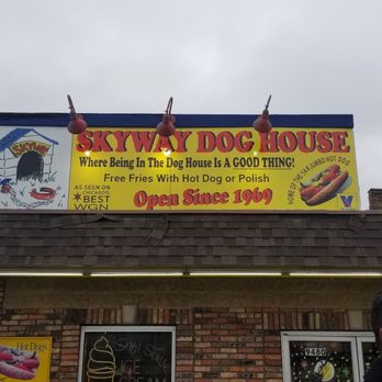 Skyway Dog House - Hot Dogs Near Me - Chicago, Illinois Skyway Dog House - Hot Dogs Near Me - Chicago, Illinois