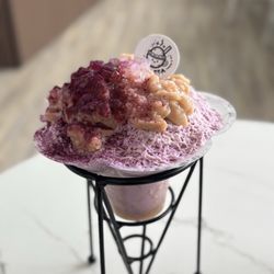 Boil Tea - Taro Shaved Ice