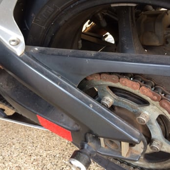 Lile Moving & Storage - Some how the managed to rust my chain...must have left the bottom half of my bike exposed - Movers Near Me