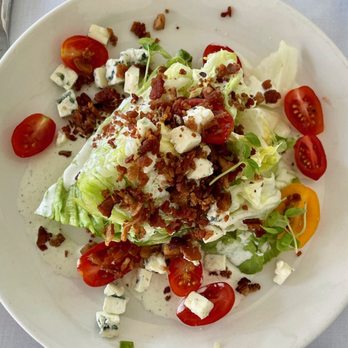 Rocco's - Wedge Salad - Steakhouses Near Me - Newtown, Pennsylvania