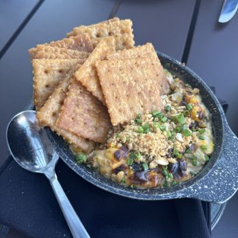 Guinness Open Gate Brewery - Corn and crab dip - Breweries Near Me - Chicago, Illinois Guinness Open Gate Brewery - Corn and crab dip - Breweries Near Me - Chicago, Illinois