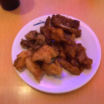 Asian Buffet - So many chicken choices!!!  Protein fix. - Buffets Near Me - Wesley Chapel, Florida