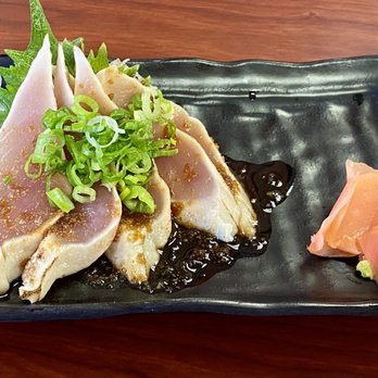 Momo no Hana - Seared Albacore Sashimi - Sushi Bars Near Me - Apache Junction, Arizona Momo no Hana - Seared Albacore Sashimi - Sushi Bars Near Me - Apache Junction, Arizona