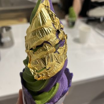 Matcha Cafe Maiko - Golden "Shogun" Soft Serve - Ice Cream & Frozen Yogurt Near Me - Fort Lee, New Jersey Matcha Cafe Maiko - Golden "Shogun" Soft Serve - Ice Cream & Frozen Yogurt Near Me - Fort Lee, New Jersey