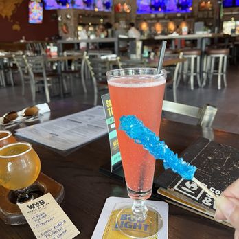 World of Beer - Super cute specialty drink for May the 4th! - Beer Bar Near Me - Miramar, Florida World of Beer - Super cute specialty drink for May the 4th! - Beer Bar Near Me - Miramar, Florida