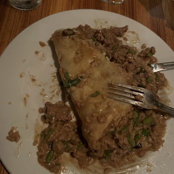 Buon Appetito - Risotto Alla Piemontese. Absolutely horrendous. Nothing like a risotto. Grey slop on a plate..... - Italian Near Me - San Diego, California Buon Appetito - Risotto Alla Piemontese. Absolutely horrendous. Nothing like a risotto. Grey slop on a plate..... - Italian Near Me - San Diego, California