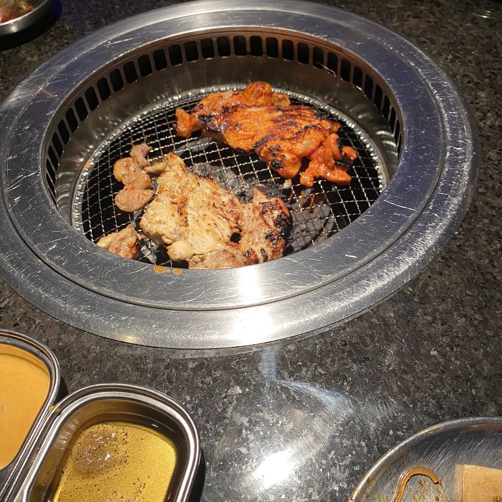 Iron Age - lemon chicken & spicy chicken - Korean Near Me - Catonsville, Maryland Iron Age - lemon chicken & spicy chicken - Korean Near Me - Catonsville, Maryland