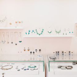 Hannah Zakari - Hannah Zakari - shop interior jewellery display 2017