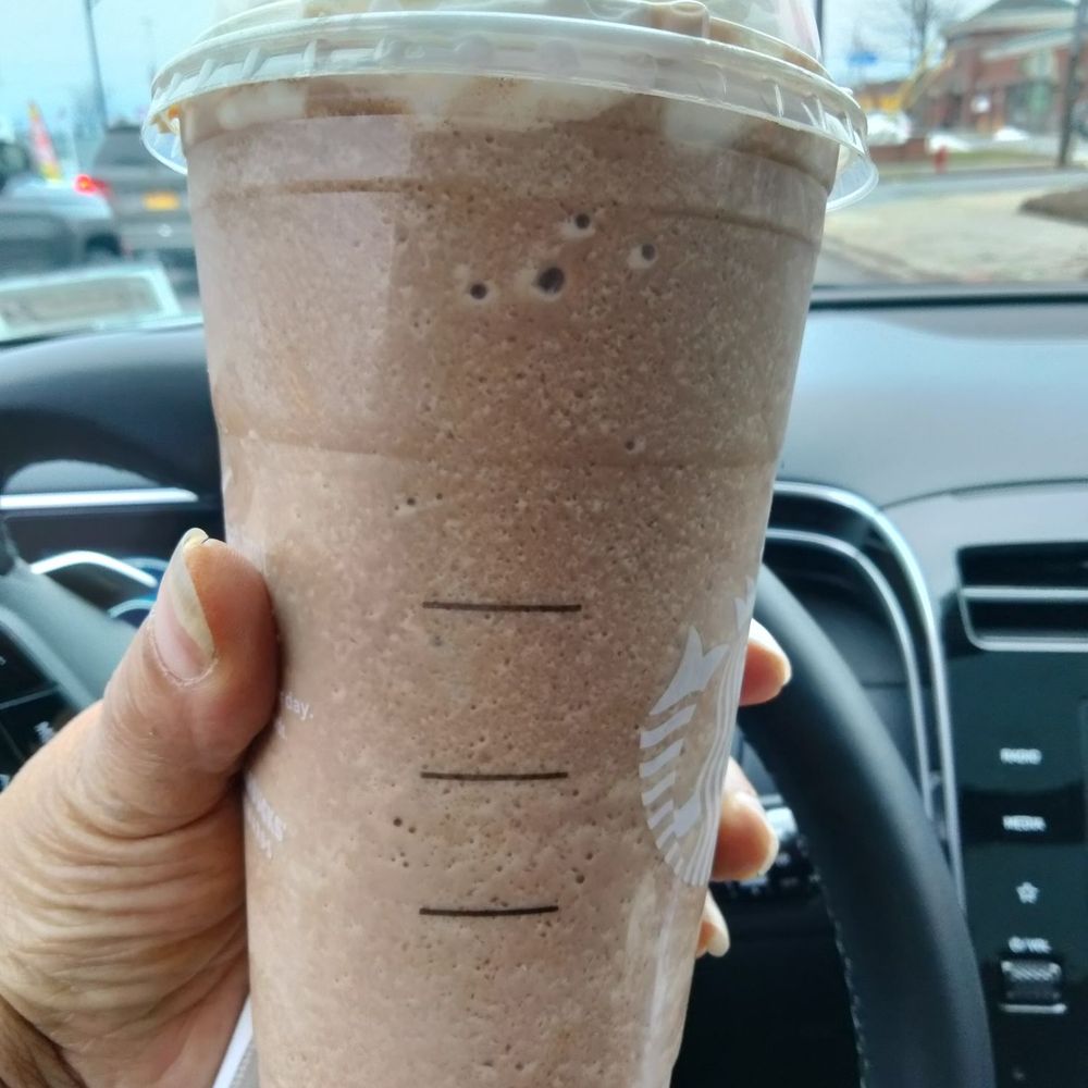 Starbucks - My favorite Venti mocha frappe with whipped cream - Coffee & Tea Near Me - Buffalo, New York