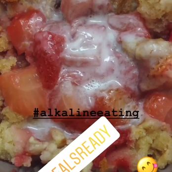 Alkaline Conscious Eatery - That topping, Non-Dairy! Yes! - Food Delivery Services Near Me