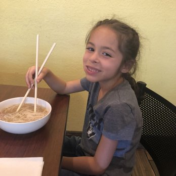 ViVi Pho - Baby girl said she is a "professional Pho eater" (Don't mind her hair, she was feeling sick and had a headache) lol - Vietnamese Near Me - Glendale, Colorado ViVi Pho - Baby girl said she is a "professional Pho eater" (Don't mind her hair, she was feeling sick and had a headache) lol - Vietnamese Near Me - Glendale, Colorado