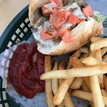 Mario's Pizza - Cheese Steak Deluxe is very good. You need to try it. - Pizza Near Me - Rocky Mount, North Carolina Mario's Pizza - Cheese Steak Deluxe is very good. You need to try it. - Pizza Near Me - Rocky Mount, North Carolina