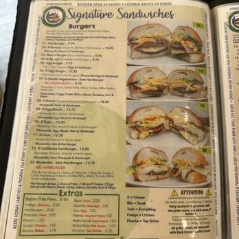 Altas Horas - Some of the burgers they offer - Brazilian Near Me - Newark, New Jersey Altas Horas - Some of the burgers they offer - Brazilian Near Me - Newark, New Jersey