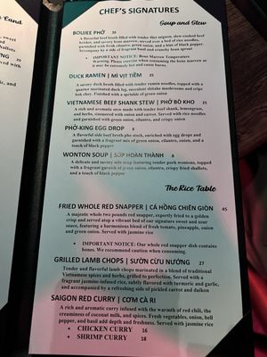 Menu photo 8 Z Asian - Vietnamese Kitchen Orlando, FL Menu photo 8 Z Asian - Vietnamese Kitchen Orlando, FL