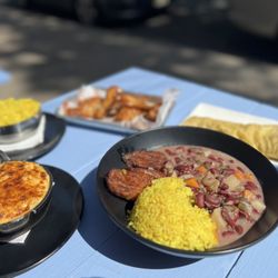 Harry's Daughter - WINGS, MAC AND CHEESE, PUMPKIN RICE, ROTI, ITAL STEW PEAS