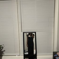 Tina Alterations Cleaner - The dress before alterations