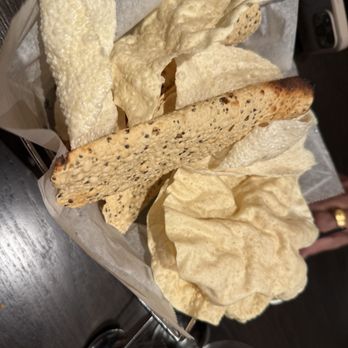 Lehja - Assorted Papad Basket and Chutneys - Indian Near Me - Richmond, Virginia Lehja - Assorted Papad Basket and Chutneys - Indian Near Me - Richmond, Virginia