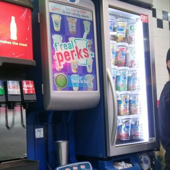 Taystee's Burgers - Weird Shake machine. - Burgers Near Me - Dearborn, Michigan