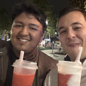 Rodeo 72 - Enjoying Kozan Tea House drinks! - Food Court Near Me - Whittier, California