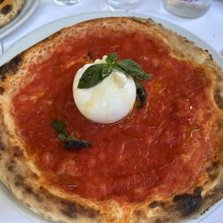 Da Mimmo - Burrata pizza