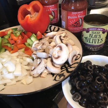 Trader Joe's - Sliced black olive. Pizza sauce - Grocery Near Me - Pleasanton, California