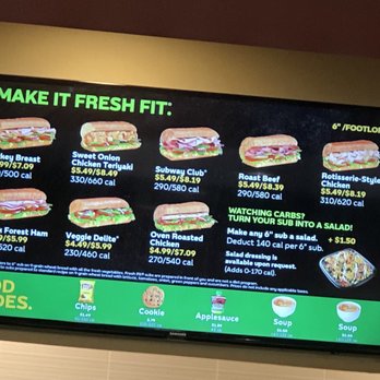 Subway - Menu - Sandwiches Near Me - Blanding, Utah Subway - Menu - Sandwiches Near Me - Blanding, Utah