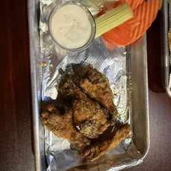 Retrocade Bartlesville - Lemon pepper wings