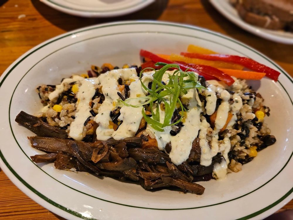 Food from Wonderland Diner