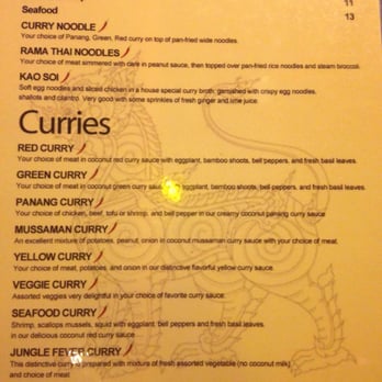 Dan Thai - Page 4 of menu - Thai Near Me - Schaumburg, Illinois Dan Thai - Page 4 of menu - Thai Near Me - Schaumburg, Illinois