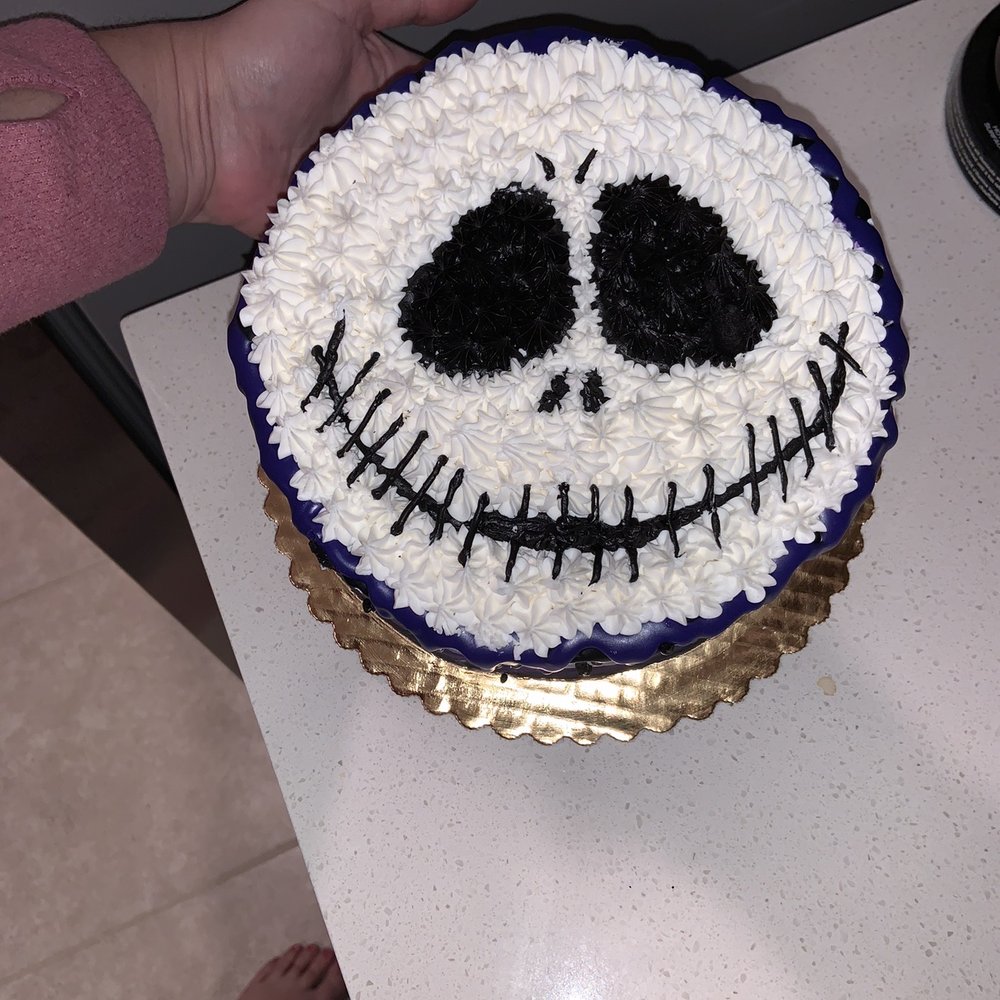 Jack Skellington cake. Jack Skellington cake.