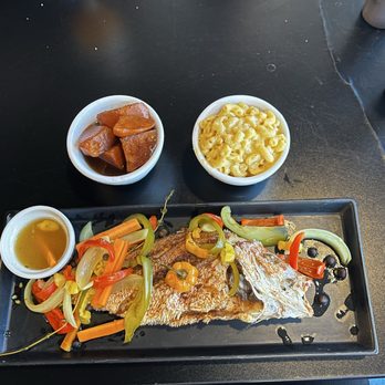 Shattaz Jerk Bar & Grill - ESCOVITCH (Red)SNAPPER 3/4 -1bls - Caribbean Near Me - Chicago, Illinois Shattaz Jerk Bar & Grill - ESCOVITCH (Red)SNAPPER 3/4 -1bls - Caribbean Near Me - Chicago, Illinois
