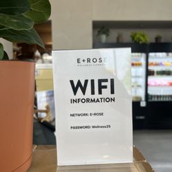 WiFi Password