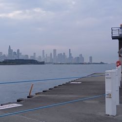 @ the end of the pier