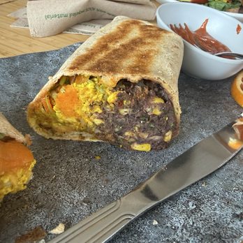 Communitea Cafe - Vegan burrito - Gluten-Free Near Me - Canmore, Alberta