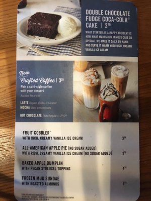 Menu photo 3 Cracker Barrel Old Country Store Carlisle, PA