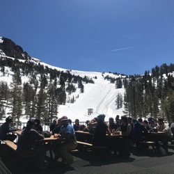 BOUNDRY BAR @ Outpost - The view of Lower Arriba & Chair 14 area.