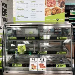 REBEL Convenience Stores - Hot bar & grill items up by the counter made daily, try to come by before evening when they sell out.