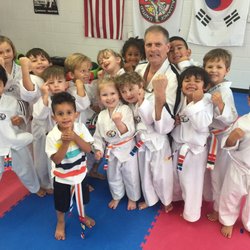 Jason Wadleys Taekwondo - Tiny Tiger Class.