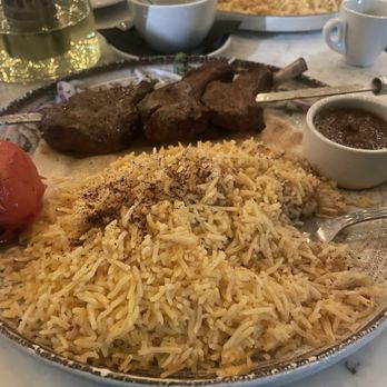 Olive & Grill - Lamb Chop Plate - Mediterranean Near Me - Studio City, California Olive & Grill - Lamb Chop Plate - Mediterranean Near Me - Studio City, California