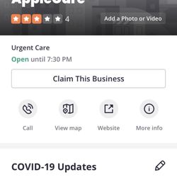 AppleCare - Says they are open and they are not open!