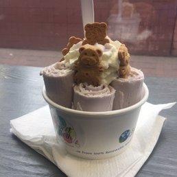 Purple haze with gram crackers $9 Purple haze with gram crackers $9