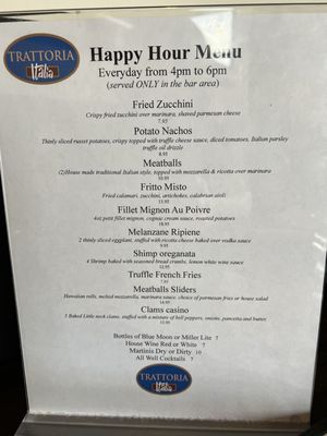 Menu photo 4 Trattoria Italia Las Vegas, NV Menu photo 4 Trattoria Italia Las Vegas, NV