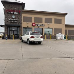 Coffee Cup Fuel Stop