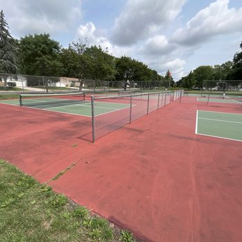 Harriet Park - Tennis Near Me - Verona, Wisconsin