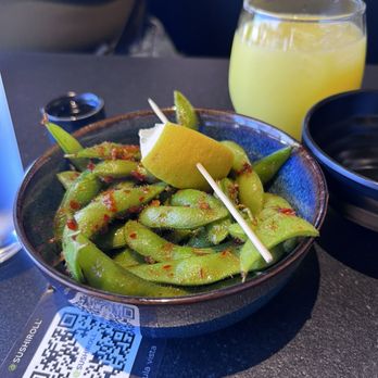 Sushi Roll - Edamame - Sushi Bars Near Me - Chula Vista, California Sushi Roll - Edamame - Sushi Bars Near Me - Chula Vista, California