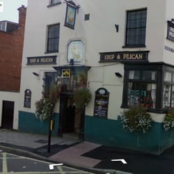 Ship & Pelican - Took this picture using google maps street view!